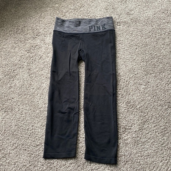 PINK Victoria's Secret Pants - 𝅺pink - High Waisted Seamless Leggings